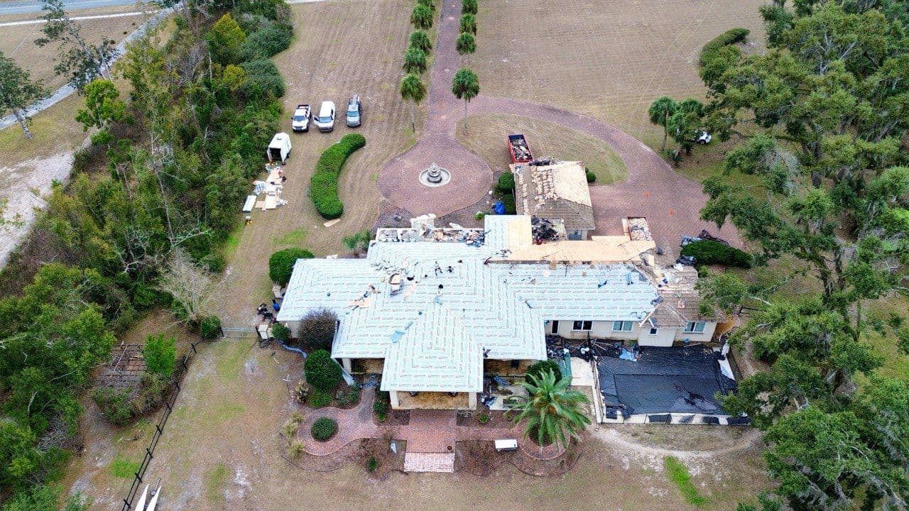 Spanish Clay S-Tile Roof Replacement in Perry, FL