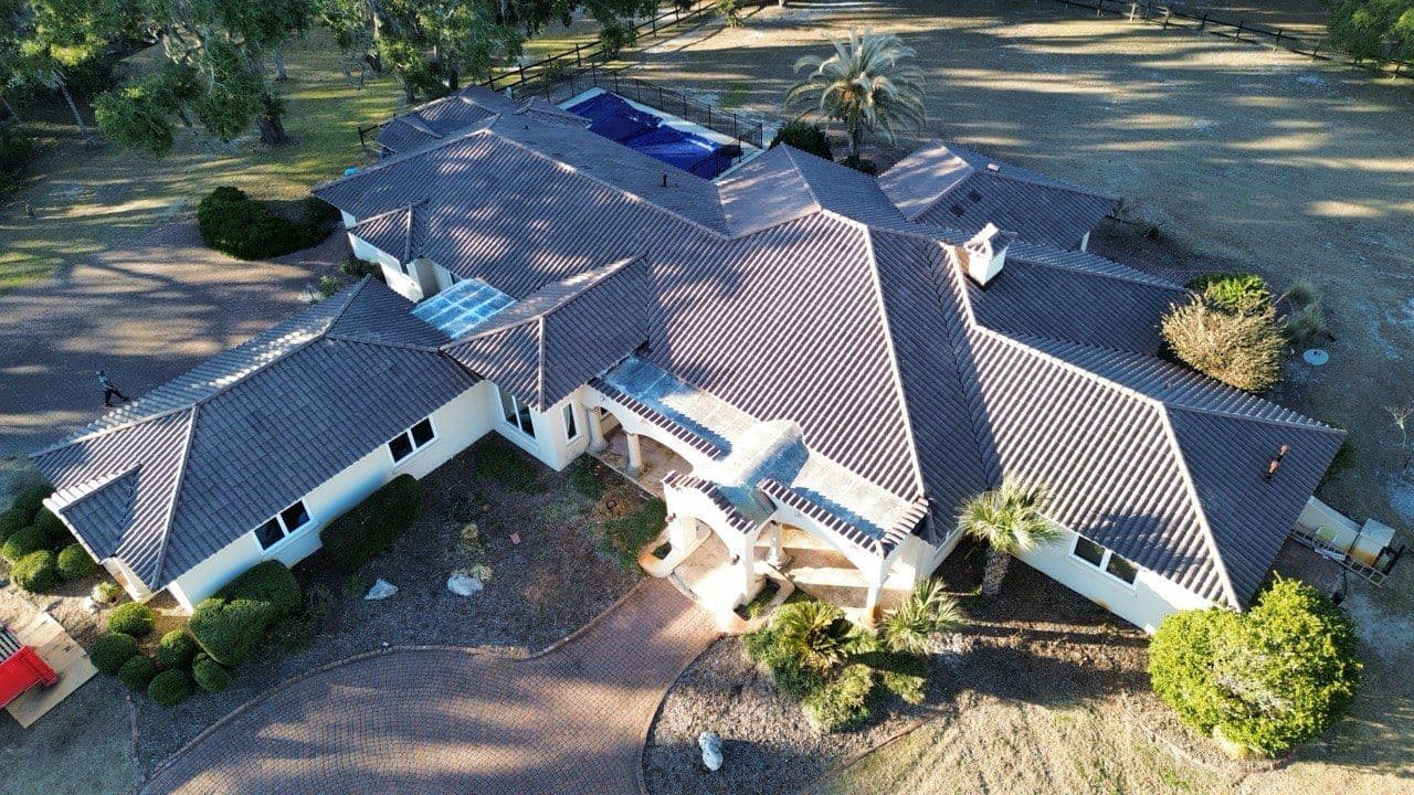 Spanish Clay S-Tile Roof Replacement in Perry, FL