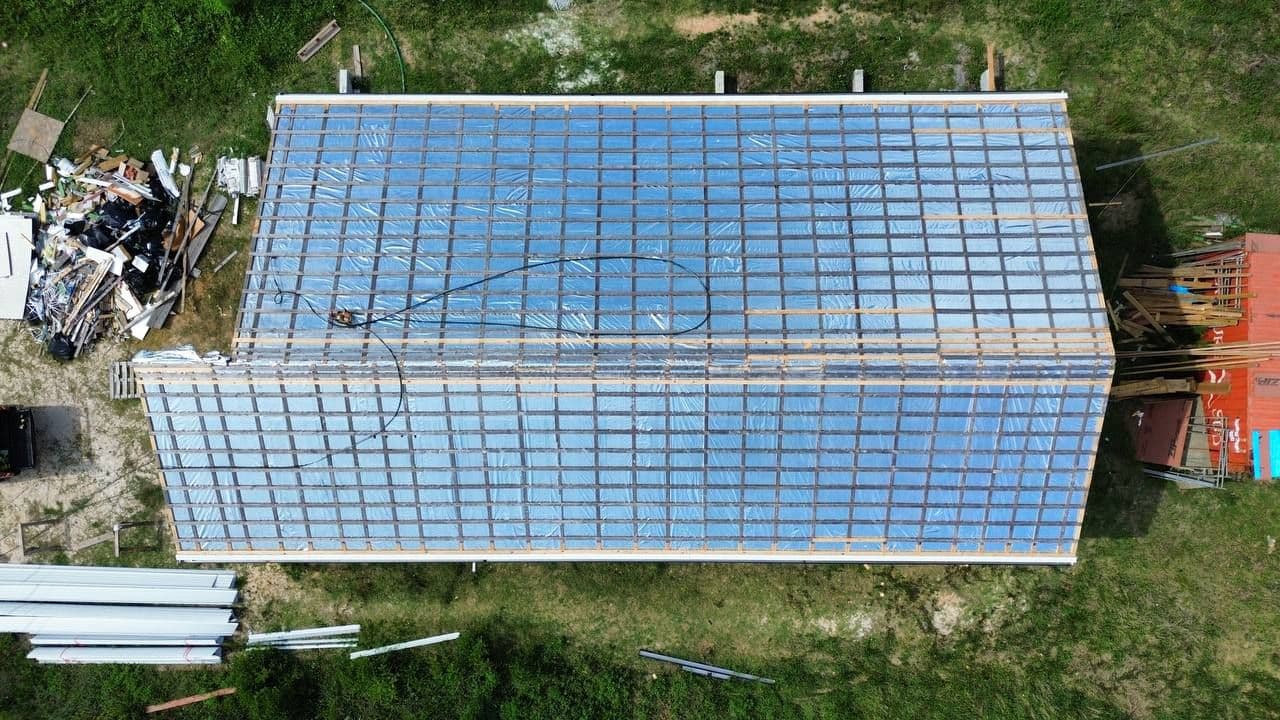 High-Performance Double-Lock Standing Seam Aluminum Roof in Panama City Beach, FL